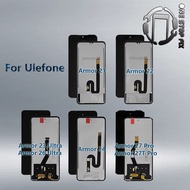 For UleFone Armor21/22 Armor23/26 Ultra / Armor24 / Armor 27Pro/ 27T Armor 30 Pro LCD Digitizer
