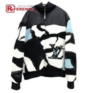 LOUIS VUITTON 24SS LV 標誌抓絨外套