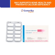 Calciday Calcium 600mg + Vitamin D 200 IU Tablet