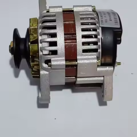High-Power Generator Permanent Magnet Brushless Constant Voltage Pure Copper Wire Core Alternator 50