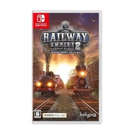 【Nintendo Switch Game】Railway Empire 2 Nintendo Switch Edition
