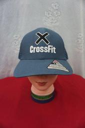 Reebok rbk 灰藍 crossfit cap 網狀