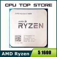 AMD Ryzen 5 1600 R5 1600 3.2 GHz Six-Core Twelve Thread 65W CPU Processor Socket AM4 gubeng