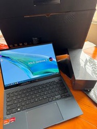 ASUS zenbook S UM5302 99% new Ultrabook Laptop