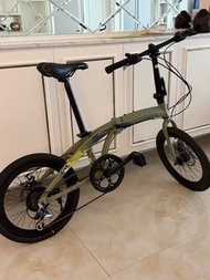 JAVA ZELO Folding Bike - Green