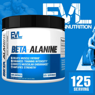 Evlution Nutrition Beta-Alanine - Supports Muscle Endurance - 125 Servings ( 200 g.)