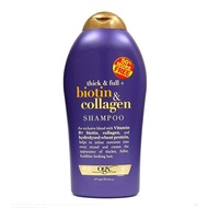 bag BIOTIN COLLAGEN SHAMPOO HELP PREVENT LOSS & STIMULATE HAIR GROWTH 577ML