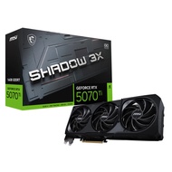 # MSI GeForce RTX 5070 Ti SHADOW 3X OC 16GB GDDR7 #