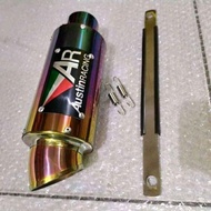 AUSTIN RACING RAINBOW Silencer