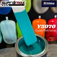 [Yamaha Y15ZR Y5070 CYAN PETRONAS] AIKKA Aerosol Spray 2K Paint/ Motor Body Touch Up Paint| Cat Moto