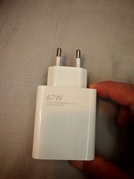 小米 67W 充電器 快充頭  叉電頭