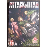 Attack On Titan 6 Comic (Colpri With Minus)