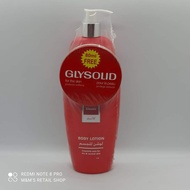 Glysolid Classic Body Lotion Intensive Crae for Normal and Dry Skin 500ml with free 80ml cream