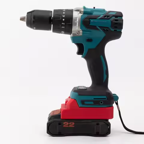 Converter Batteries Adapter for Hilti 22V Nuron Battery to Makita 18v Power Tool (﻿Adaptor Only)