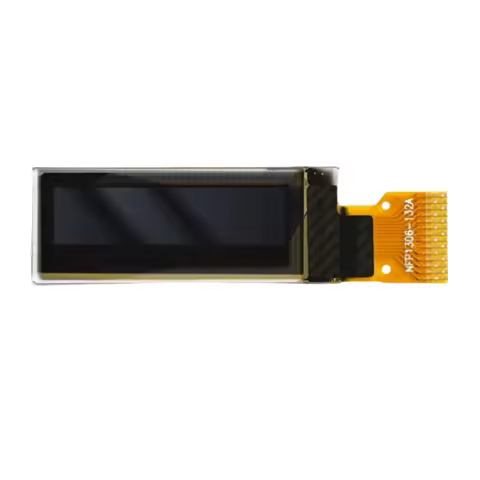 0.91 Inch 12832 OLED Display Screen with 14PIN SSD1306 Driver LCD