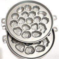 18-Hole Mixed Shoulder Mold Baking Tray Baking Accessories