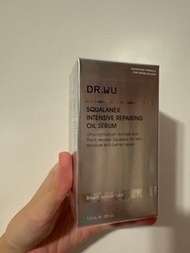 Dr wu 角鯊潤澤修復精華油