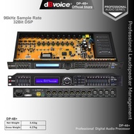 Professional Digital Audio Processor dBvoice DP-48+