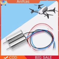 2PCS 8520 CW+CCW Mini Coreless HM Motor 8.5mm*20mm Drone Motor DC 3-5V Electric Motor 50000 RPM DIY 