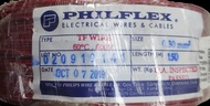 TF Wire AWG 22 Stranded (Hook Up Wire/ Thermoplastic Fixture Wire) ( Philflex)