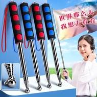 [Taiwan Shipment] Guide Telescopic Pole Bold 1.2m 1.6m 2m 2.5 Stainless Steel Flagpole Telescopic Po