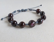 本命年【幸運石】舒俱徠石韓國蠟線手鍊SJ37*消除淨化負能量