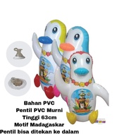 Kids Boxing Toy Madagascar Penguin Boxing/ Color