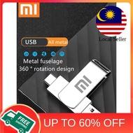 XIAOMI Original OTG metal pendrive 2TB 1TB 512G 256GB 128G 64G 32G 16G 8G type-c usb dual pendrive O