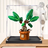 Lego Acrylic Display Box MY | For 76433 Harry Potter Mandrake, Popmart Labubu Zimomo (Kotak Pameran 