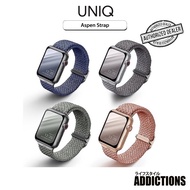 Addictions Uniq Aspen Compatible For Apel Watch Strap 38mm/40mm/42mm/44mm Genuine Full Cover Watch S