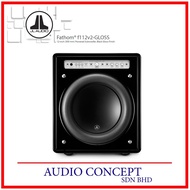 JL Audio Fathom® F112v2 12" Powered Subwoofer (Gloss Black)