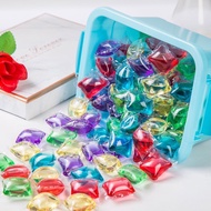 [Shopee Choice] 200Pcs Laundry beads Lasting fragrance laundry ball Super decontamination detergent 