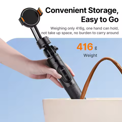 Selfie Stick Bluetooth Ulanzi SK-05 Metal Smartphone Tripod Bluetooth Selfie Stick Desktop Tripod Tr