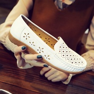 jelly shoes women xes women shoes Sandal anti-selip bernafas berongga musim panas putih