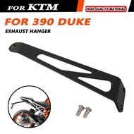 For KTM 390DUKE DUKE390 390 DUKE 390 2017 - 2023 Motorcycle Accessories Exhaust Pipe Hanger Holder F