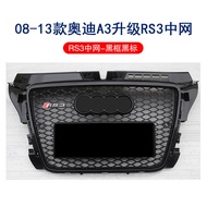Suitable for Audi Audi A3 8P Mesh Honeycomb RS3 Style 2008-2013 A3 Modified RS3 Front Bumper Grille