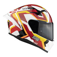 Spy Strike G S8 - FORZA Full Face Helmet (Free Clear Visor)