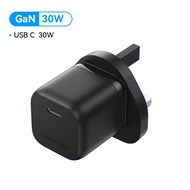 Vention 30W GaN Charger USB C Charger for iPhone 16 15 14 13 Pro max Samsung PD 30W Fast Adapter Typ