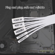 FUN PC Case Connection Extender Cable Flexible PC Case Motherboards Extension Cable