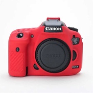 Soft Silicone Armor Camera Body Case For Canon EOS 5D2 5D3 5D4 6D 6D2 7D 7D2 750D 850D 80D 90