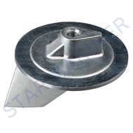 679-45371-00 Trim Tab Anode Zinc 679-45371 For Yamaha Outboard Motor Parsun 2 Stroke 40HP 48HP 50HP 