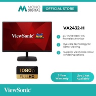 ViewSonic VA2432-h/ VA2732-h 24 Inch / 27 Inch Full HD 1080p 75Hz 4ms IPS VESA Mountable Monitor (VA