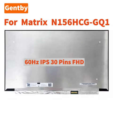 Original N156HCG GQ1 Comes With a Complimentary Installation Bracket Highlight 15.6-inch New Laptop 