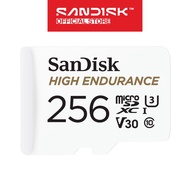 SanDisk High Endurance Video Monitoring microSDXC Card