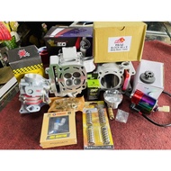 combo 68mm y15 red leo