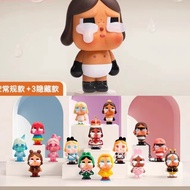 CRYBABY Crying Again Tear Factory Series Blind BOX Crybaby Secret