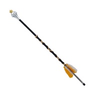 Custom ไม้คฑา รุ่น Eco-Lite ไม้ดรัมเมเยอร์ พู่ไหม ยอดมงกุฏ 140 cm by Churairat Music