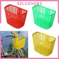 [Szluzhen3] Bike Basket Children Bike Cargo Basket for Mountain Road Bike