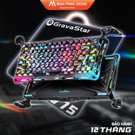 [FIRE] Gravastar Mercury V75 PRO Limited Edition NEON GRAFFITI Mechanical Gaming Keyboard - Maxpingg