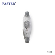 FASTER (ฟาสเตอร์) เทปลบคำผิด เอ๊กซ์ตร้าลอง PRO-LINE EXTRA LONG รุ่น C653